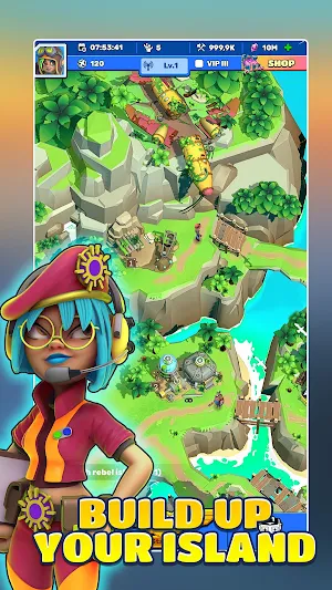 Skyrama Island Survival Screenshot 0