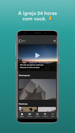 IGREJA BATISTA CENTRADA Screenshot 0