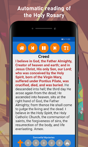 The Holy Rosary Screenshot 2