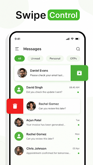 Messages: SMS Messaging App Screenshot 3