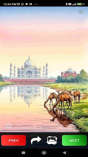 Taj Mahal Wallpapers Screenshot 1