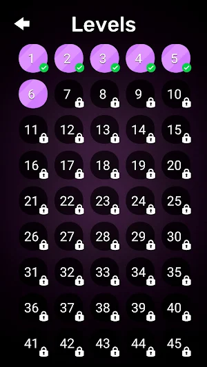 Screw Bolts Sort Nuts Puzzle Screenshot 3