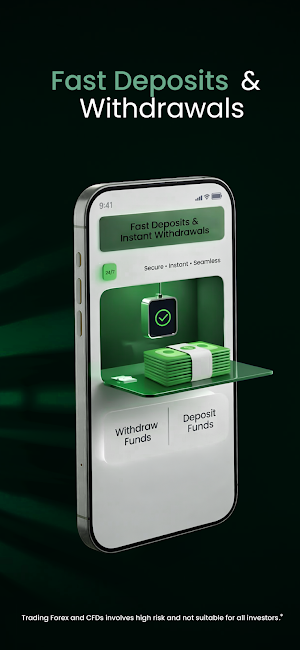 Stonefort: Online Trading App Screenshot 3