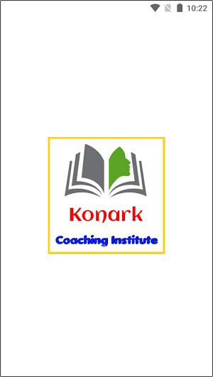 Konark Coaching Inst. Screenshot 0