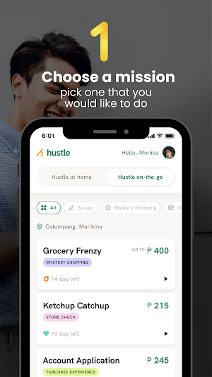 Hustle PH Screenshot 2