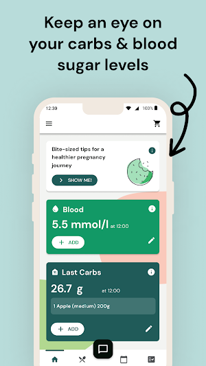 ZenZen Pregnancy Companion Screenshot 2