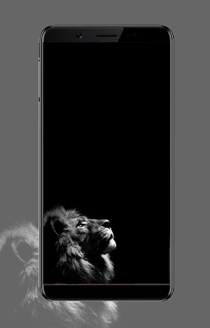 Super Amoled Wallpaper Screenshot 1