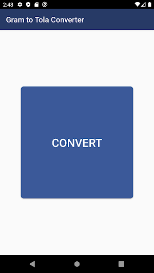 Gram to Tola Converter Screenshot 0