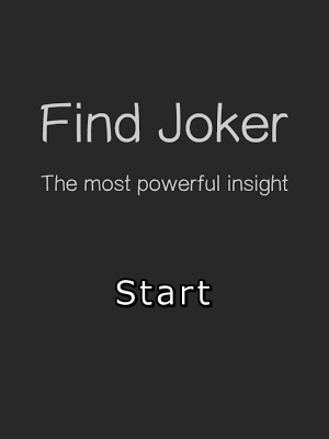 Find Joker - Powerful insight Screenshot 1