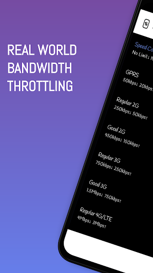 NetThrottle - Network Tool Screenshot 0