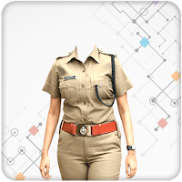 Women Police Photo Suit