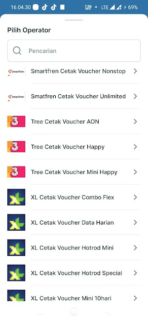 Qios Kuota Screenshot 0