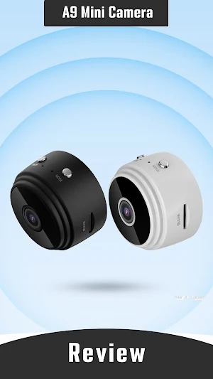 A9 mini camera guide app Screenshot 3