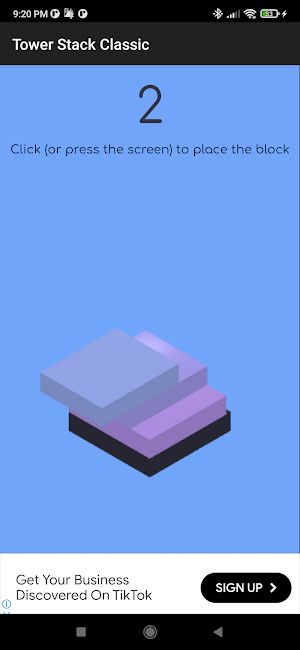 Tower Stack Classic Screenshot 2