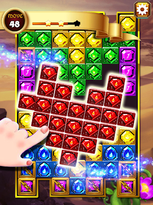 Jewel Cube Blast Screenshot 2