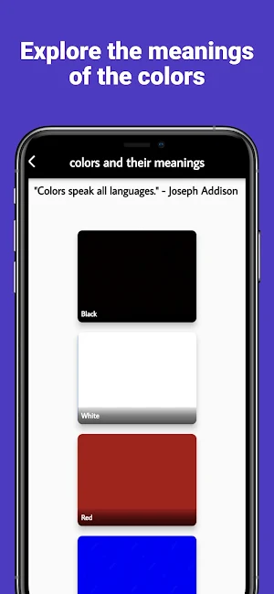 colors and their meanings Screenshot 3