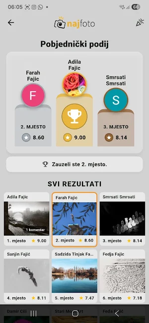 NajFoto - Foto takmičenje Screenshot 1