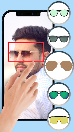 Glasses Photo Editor App Screenshot 3