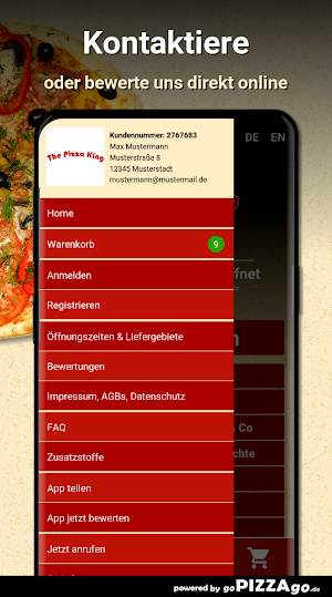 Butt Pizza King Wildberg Screenshot 2