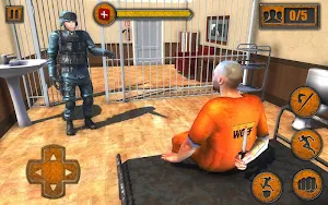 Jail Break: Prison Escape Game Screenshot 0
