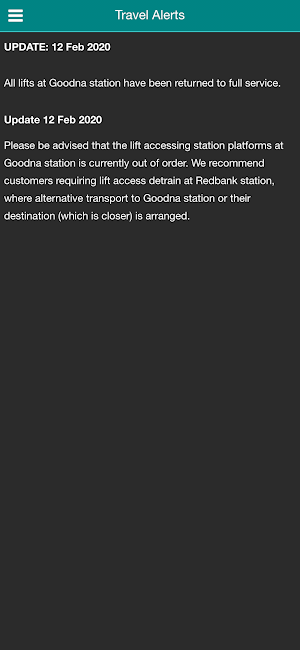 Reading Radio App Screenshot 3