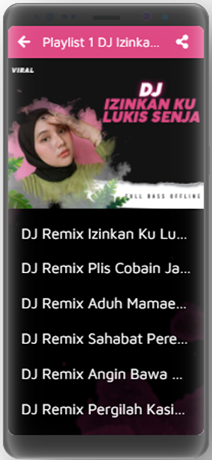 Dj Izinkan Ku Lukis Senja Screenshot 2