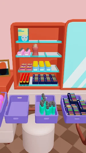 ASMR Organize: Fill the Fridge Screenshot 2