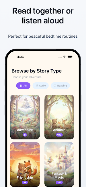 Snuggly: Bedtime Stories Screenshot 3