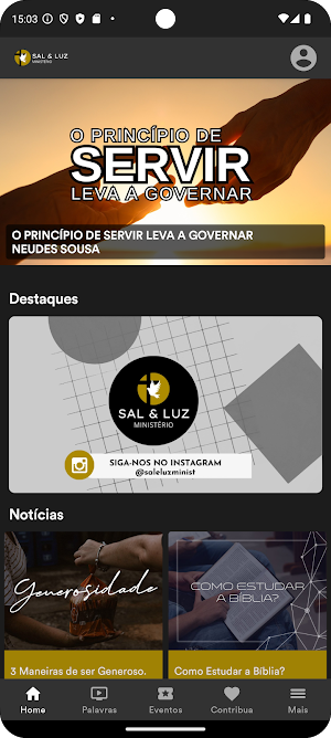 Sal & Luz Ministério Screenshot 0