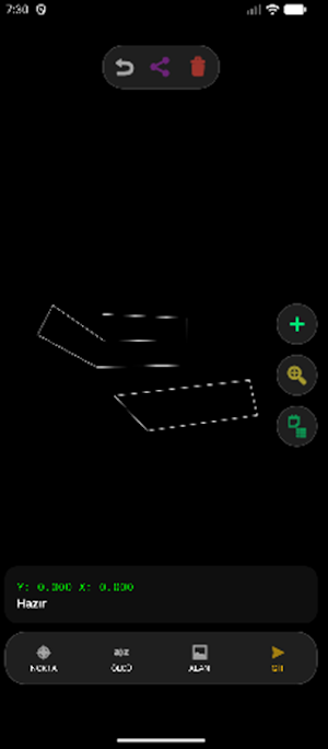 Coordinate Survey Screenshot 2
