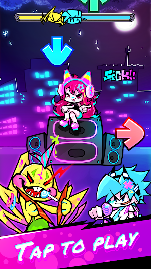 FNF Carnival - Rap Battle Screenshot 1