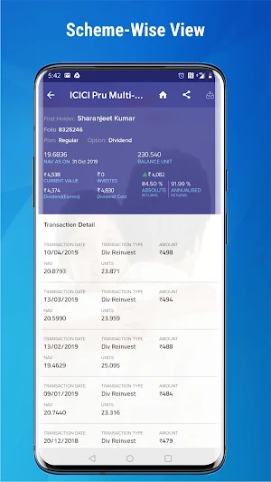Catamaran Investment Services Screenshot 3