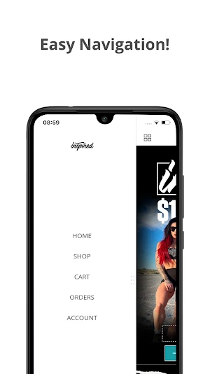 Inspired Nutra Screenshot 3