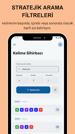 Kelime Sihirbazı Screenshot 2