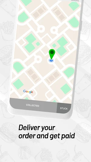 Vooeat Driver App Screenshot 2