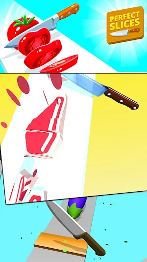 cut the vegetables Screenshot 3