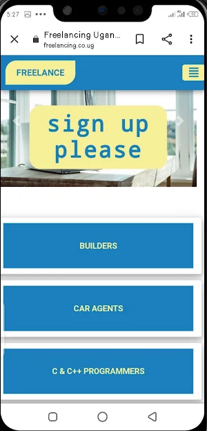 Freelancing Ug Screenshot 2