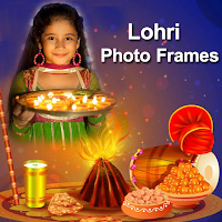 Lohri photo frames