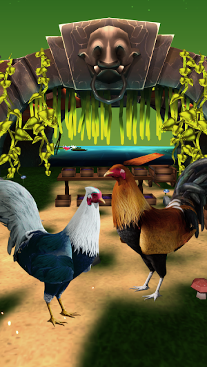 Village cock Fight Screenshot 3