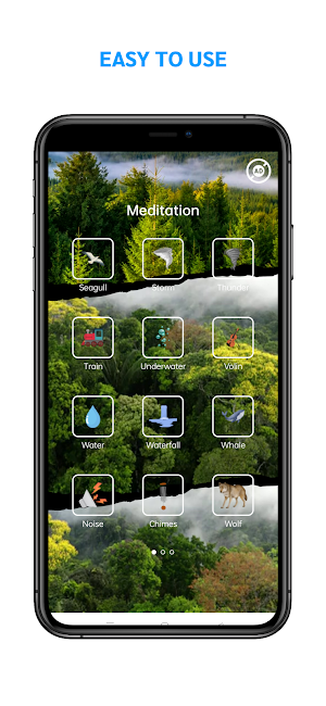 Meditation Sounds Screenshot 2