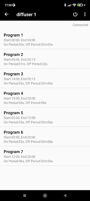 UniverScent Screenshot 3