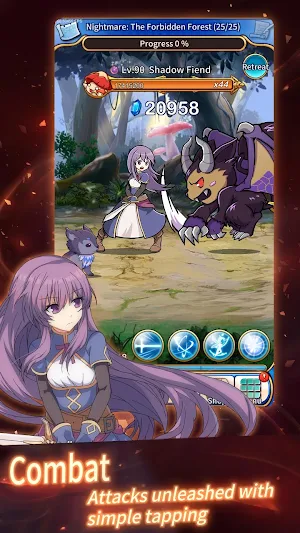 Eternal Senia - Hydrangea After The Rain Screenshot 1