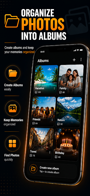 Gallery Lock: Photo Vault Screenshot 3
