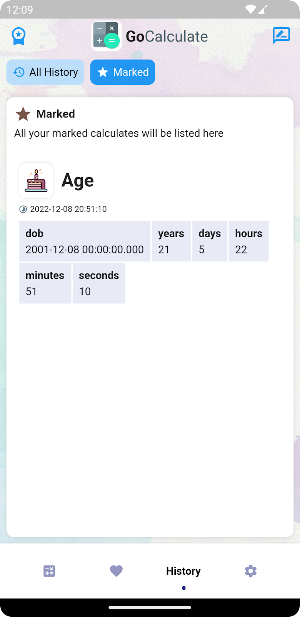 GoCalculate - Calculator Screenshot 3