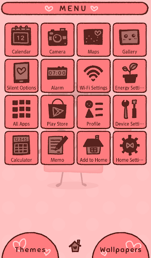 Be My Valentine Theme +HOME Screenshot 1