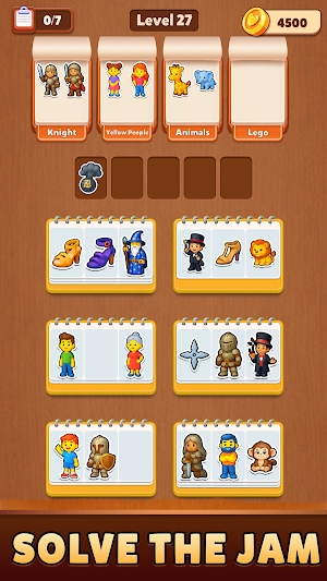 Sticker Out: Jam Puzzle Screenshot 2