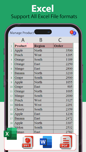 Document Reader PDF, DOC, PPT Screenshot 3