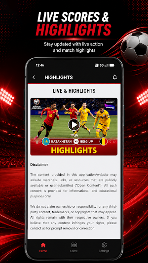 Koora Live Football Screenshot 2