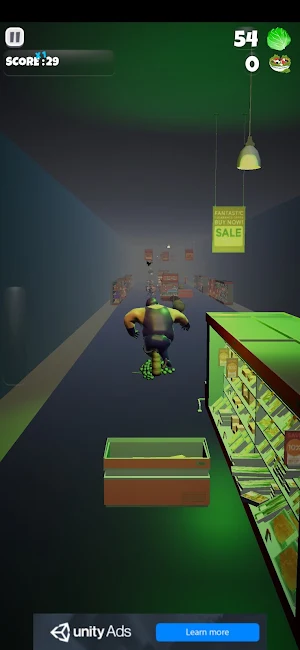 Veggie Dash Screenshot 1