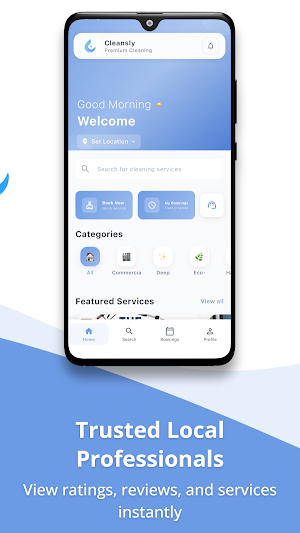 Cleansly On-Demand Cleaning Screenshot 1